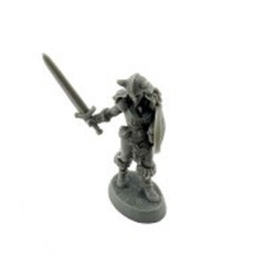 Reaper Miniatures Bones Black:  JANA FROSTWIND, BARBARIAN (20331)